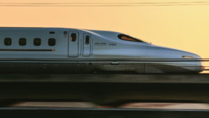 shinkansen train japan