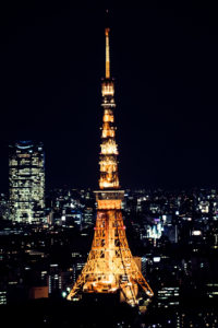 Tokyo Tower Travel Japan